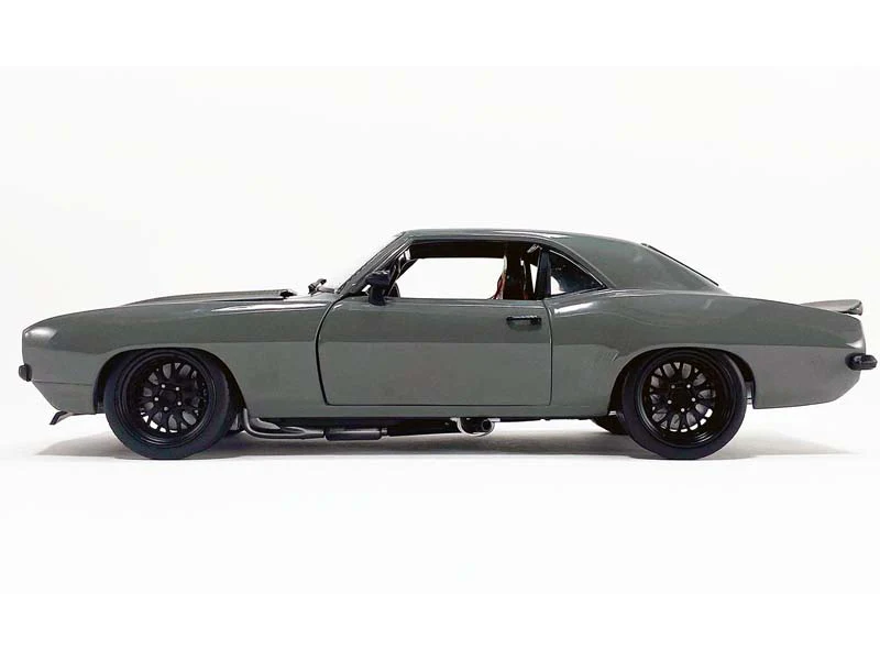PRE-ORDER 1969 Chevrolet Camaro Street Fighter - RHINO Diecast 1:18 Scale Model - ACME G1800328 - Image 2