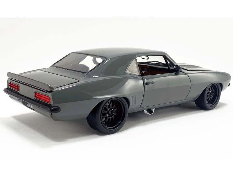 PRE-ORDER 1969 Chevrolet Camaro Street Fighter - RHINO Diecast 1:18 Scale Model - ACME G1800328 - Image 3