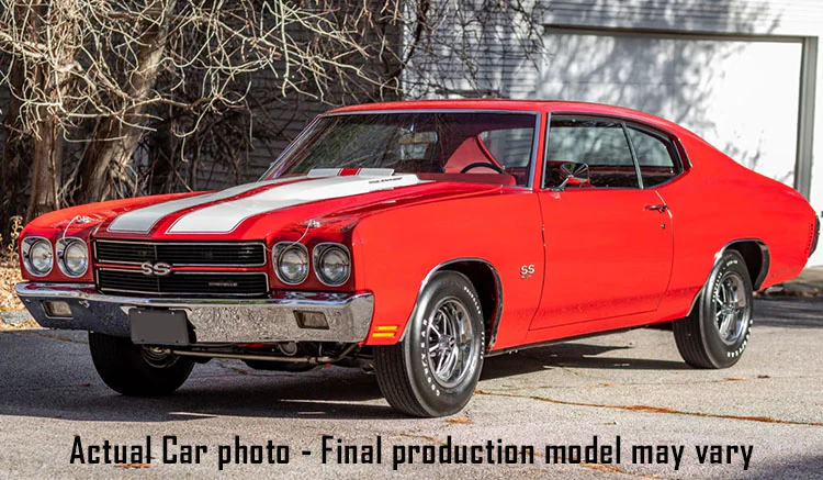 PRE-ORDER 1970 Chevrolet Chevelle SS 454 LS6 Diecast 1:18 Scale Model - ACME A1805530 - Image 2