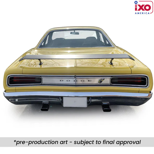 PRE-ORDER 1970 Dodge Coronet Super Bee - Top Banana Diecast 1:43 Scale Model - IXO U43RDC011 - Image 5