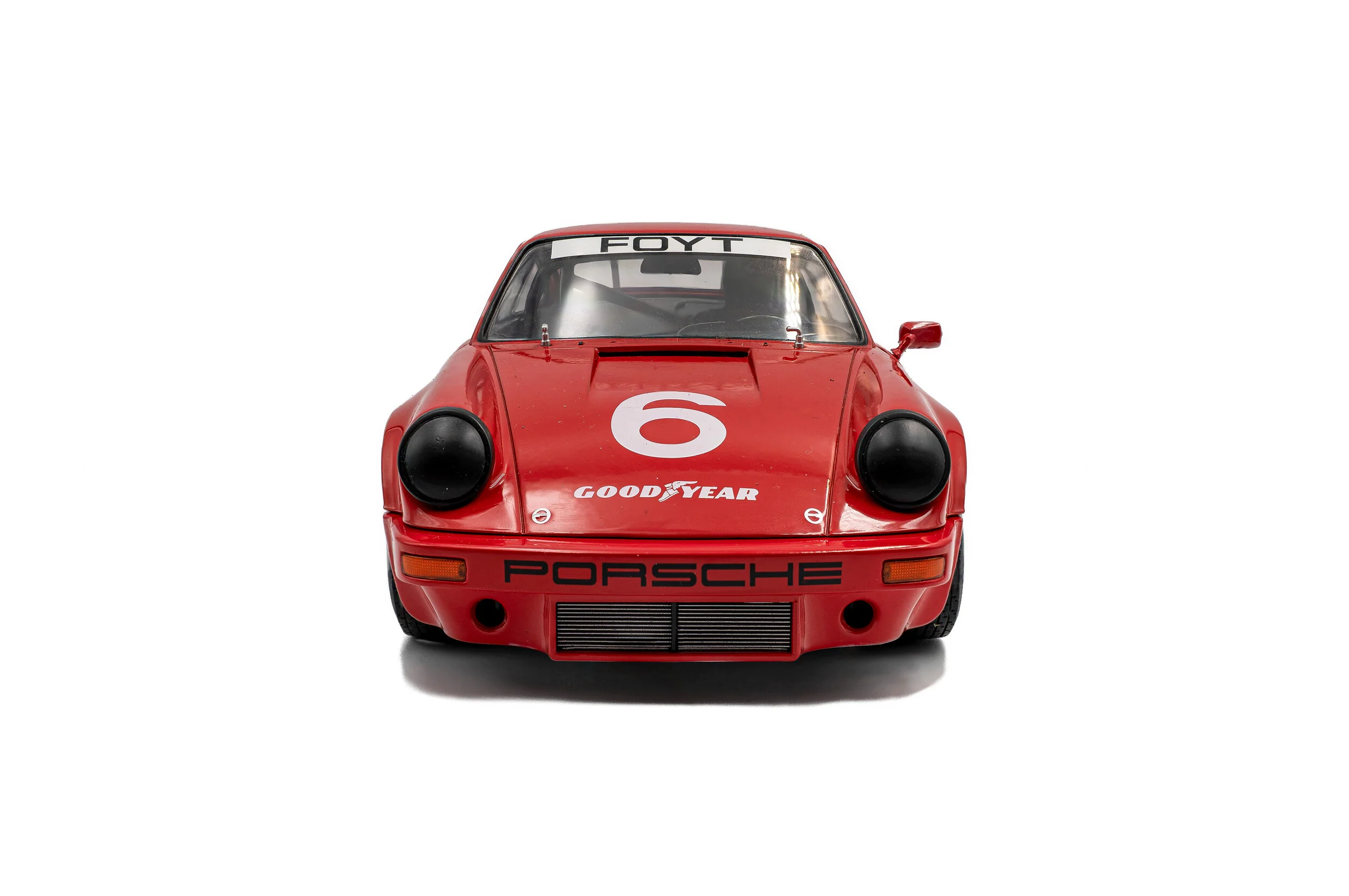 PRE-ORDER 1974 Porsche 911 Iroc Daytona #6 FOYT Diecast 1:18 Scale Model - Solido S1810704 - Image 3