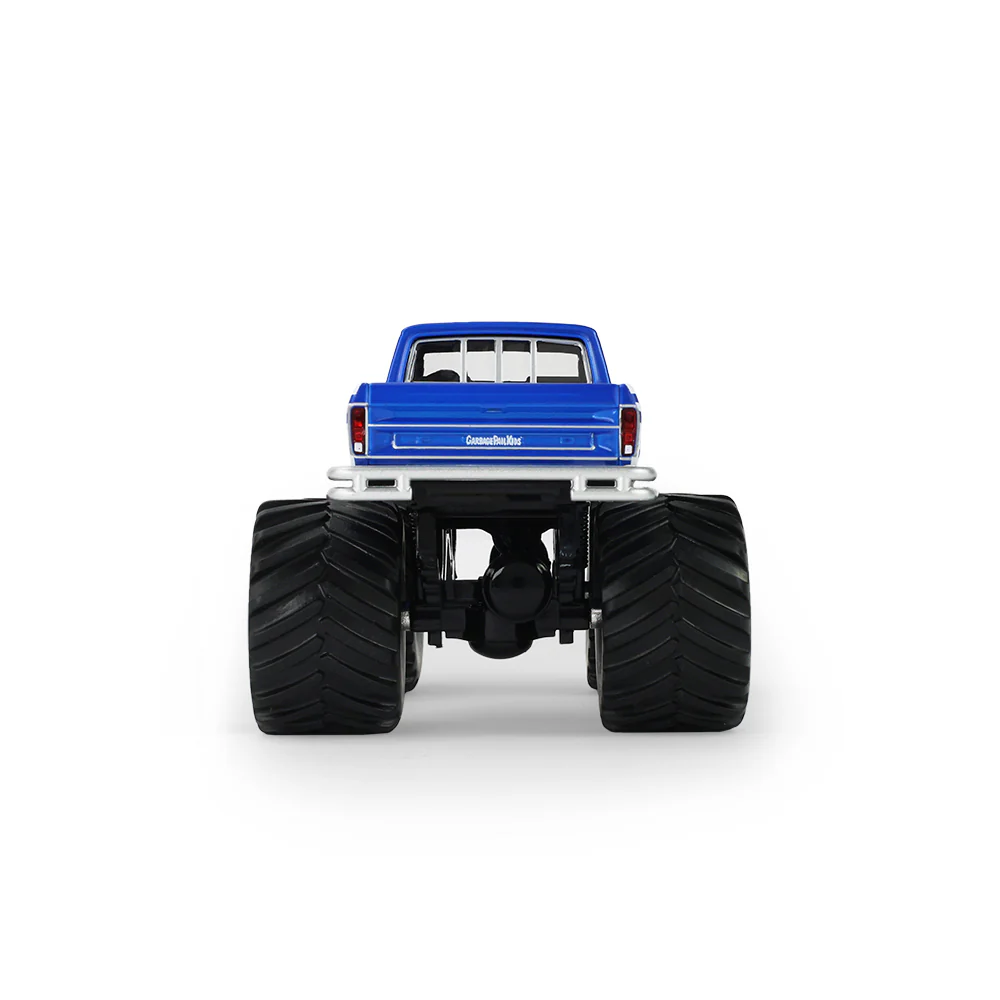 PRE-ORDER 1976 Ford F-250 Monster Truck – Buck Truck (Kings of Crunch – Garbage Pail Kids 40th Anniversary) Diecast 1:43 Scale Model - Greenlight 88062 - Image 2