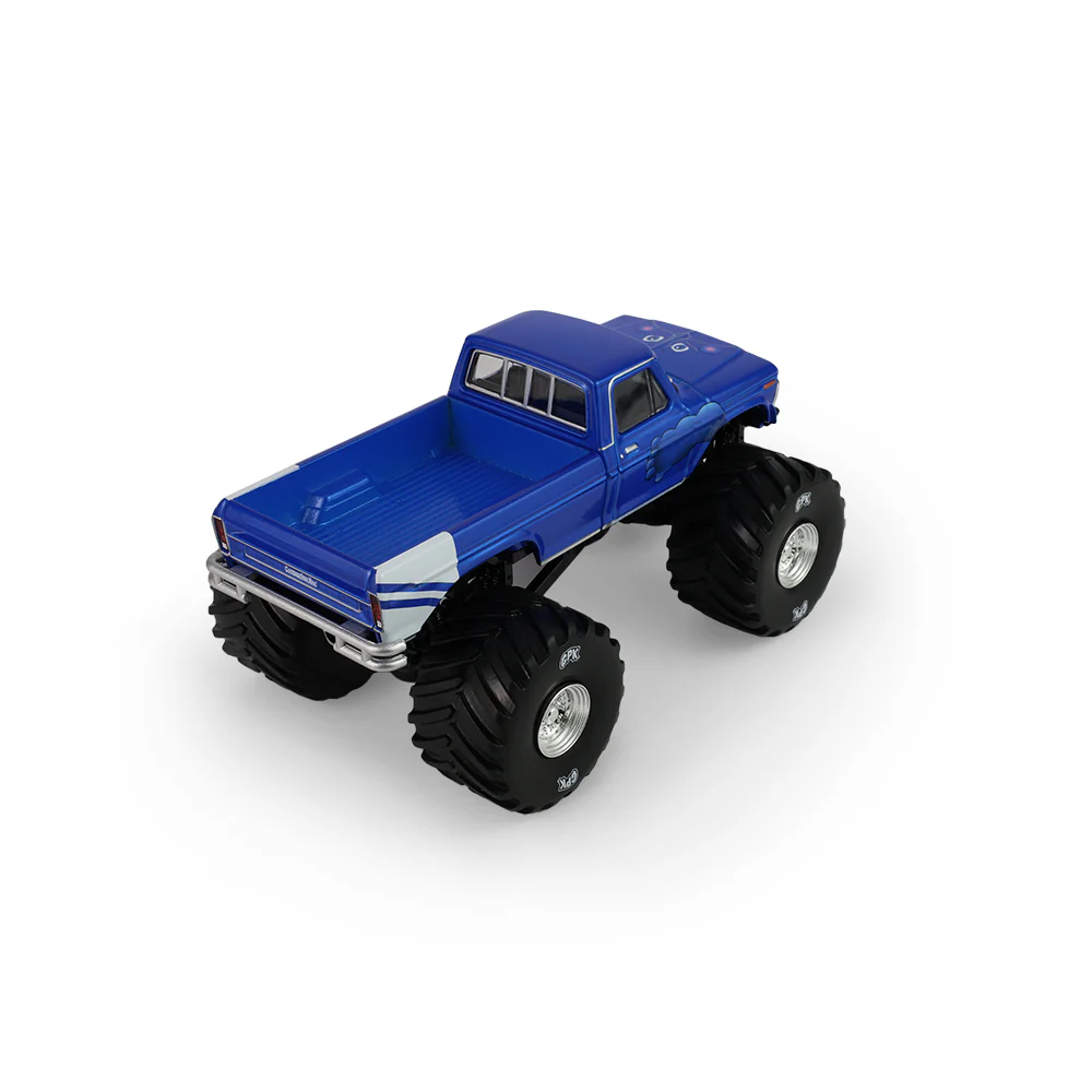 PRE-ORDER 1976 Ford F-250 Monster Truck – Buck Truck (Kings of Crunch – Garbage Pail Kids 40th Anniversary) Diecast 1:43 Scale Model - Greenlight 88062 - Image 4