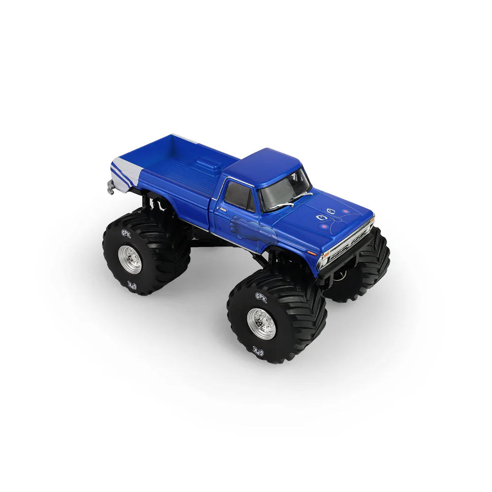 PRE-ORDER 1976 Ford F-250 Monster Truck – Buck Truck (Kings of Crunch – Garbage Pail Kids 40th Anniversary) Diecast 1:43 Scale Model - Greenlight 88062 - Image 5