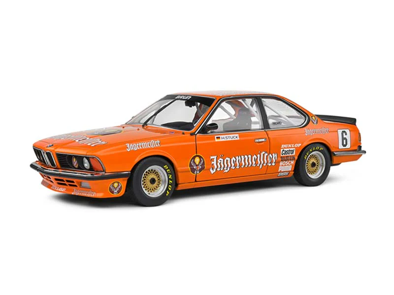 PRE-ORDER 1984 BMW 635 CSI (E24) #6 H. Stuck European Touring Car Championship Diecast 1:18 Scale Model - Solido S1810302