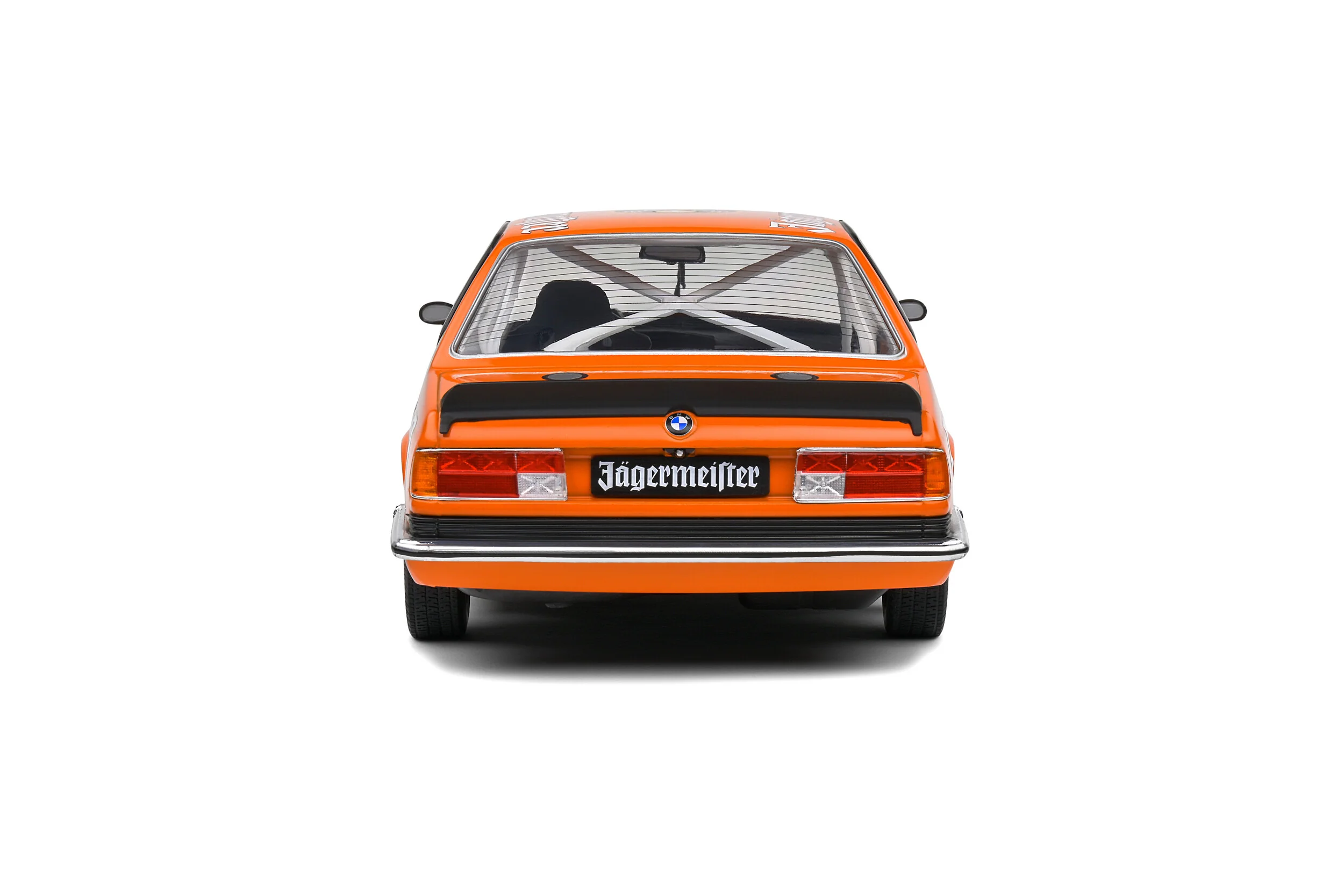 PRE-ORDER 1984 BMW 635 CSI (E24) #6 H. Stuck European Touring Car Championship Diecast 1:18 Scale Model - Solido S1810302 - Image 3