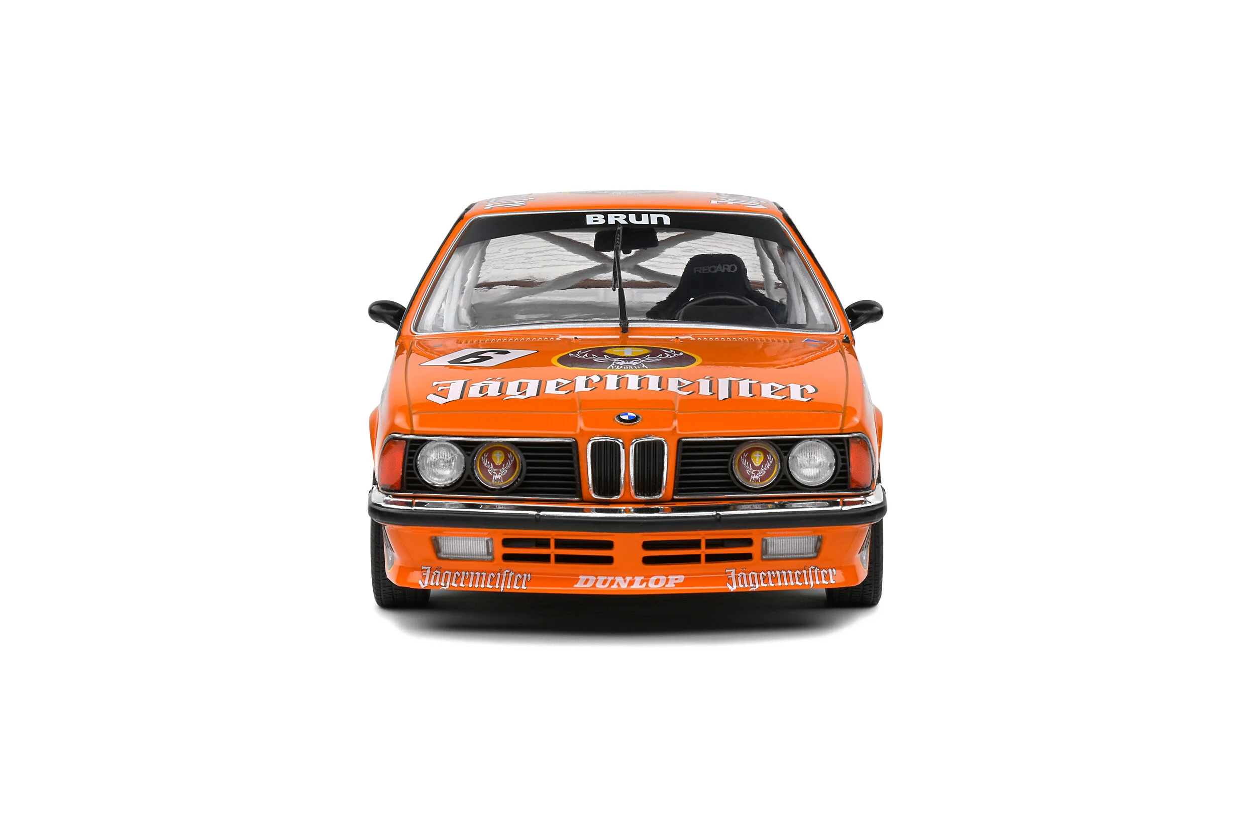 PRE-ORDER 1984 BMW 635 CSI (E24) #6 H. Stuck European Touring Car Championship Diecast 1:18 Scale Model - Solido S1810302 - Image 6