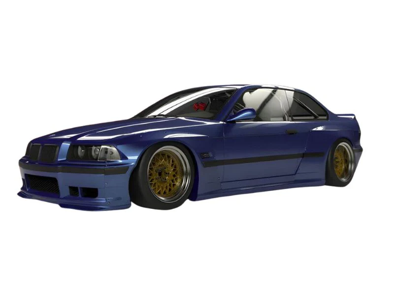 PRE-ORDER 1990 BMW M3 Coupe Pandem Blue Estoril Diecast 1:18 Scale Model - Solido S1803920
