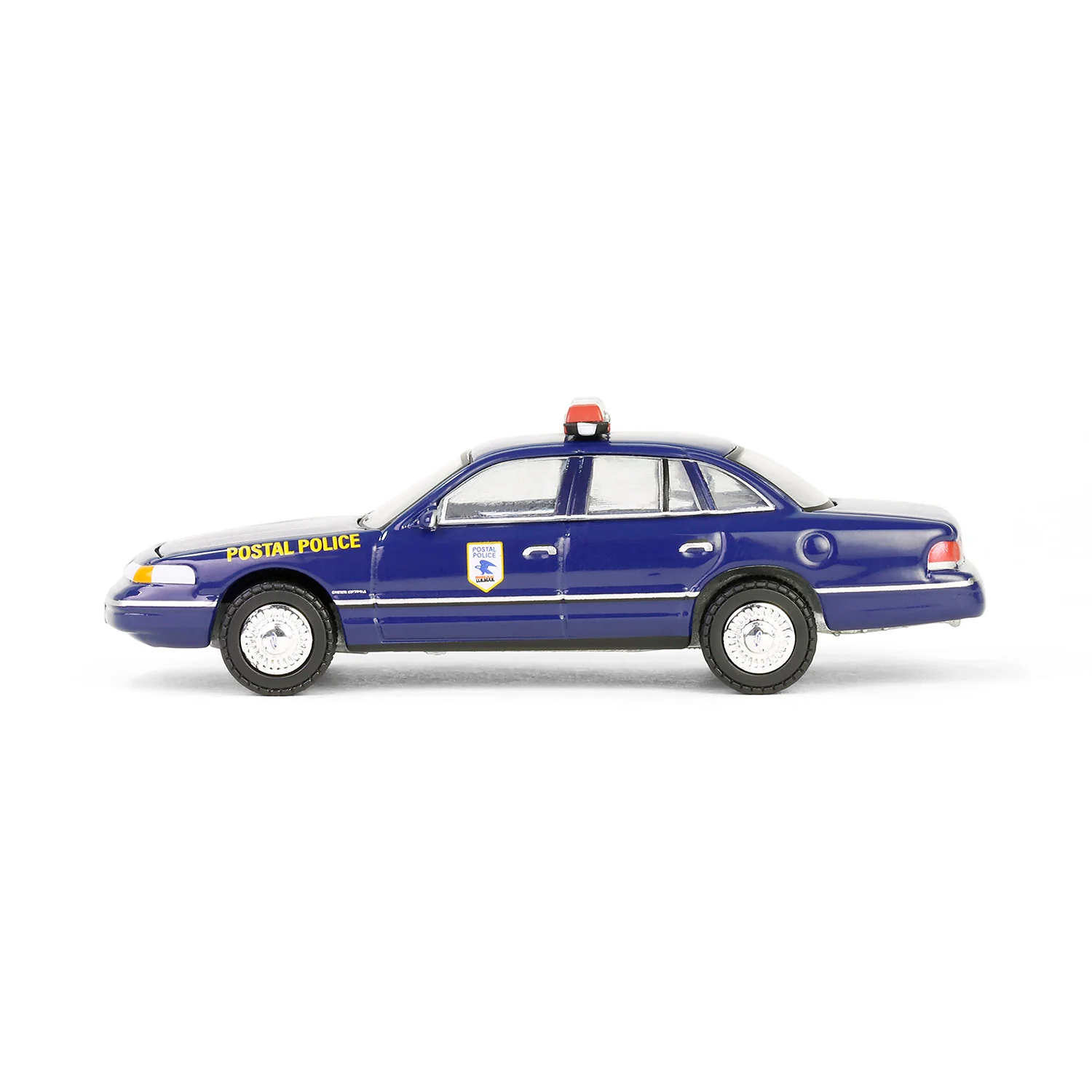 PRE-ORDER 1992 Ford Crown Victoria Police Interceptor - USPS Postal Police Diecast 1:64 Scale Model - Greenlight 30516 - Image 2