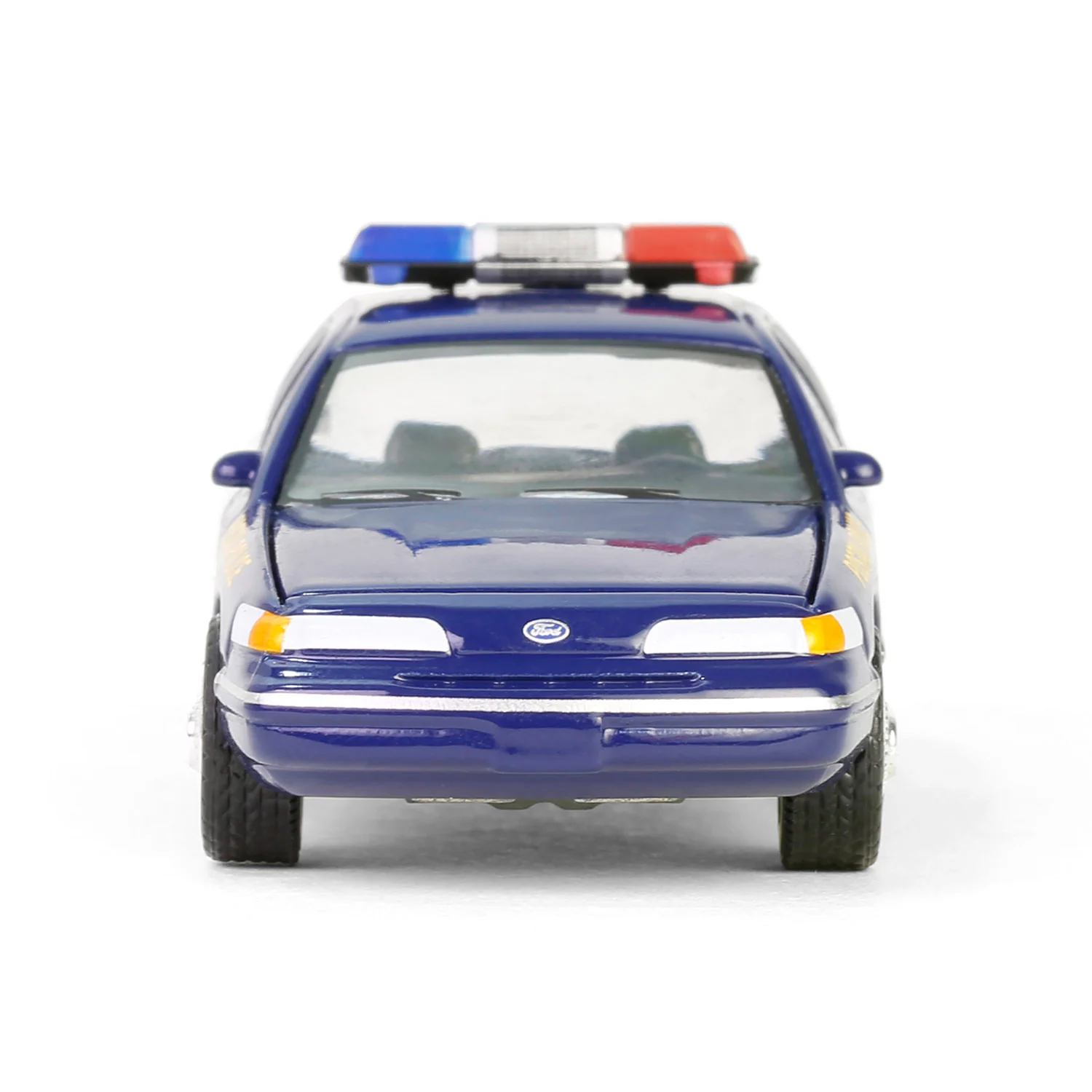 PRE-ORDER 1992 Ford Crown Victoria Police Interceptor - USPS Postal Police Diecast 1:64 Scale Model - Greenlight 30516 - Image 7