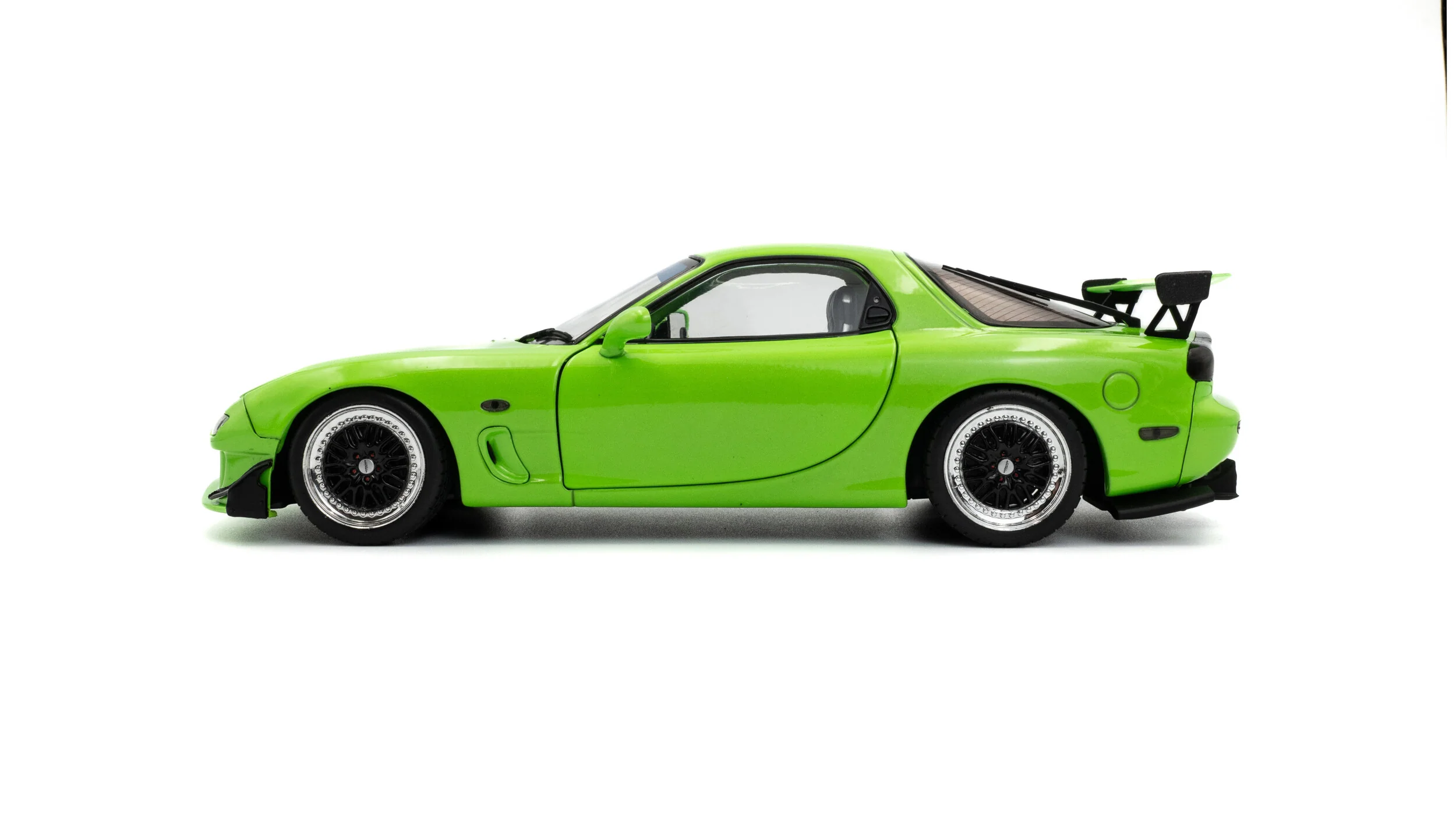 PRE-ORDER 1999 Mazda RX7 FD3RS Solido Works Neon Green Diecast 1:18 Scale Model - Solido S1810606 - Image 9