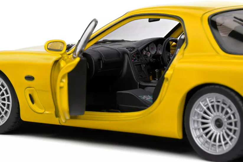 PRE-ORDER 1999 Mazda RX7 FD3RS Streetfighters Yellow Diecast 1:18 Scale Model - Solido S1810603 - Image 6
