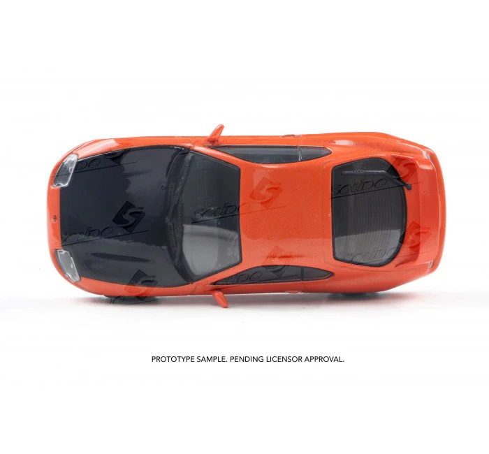 PRE-ORDER 2001 Toyota Supra MK4 Orange Custom Diecast 1:43 Scale Model - Solido S4314006 - Image 6