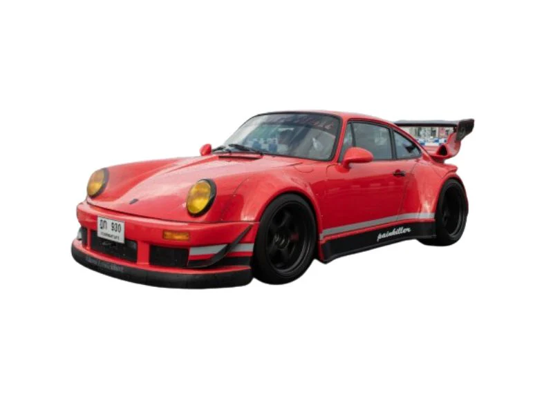 PRE-ORDER 2008 Porsche 911 RWB Painkiller Diecast 1:43 Scale Model - Solido S4318502