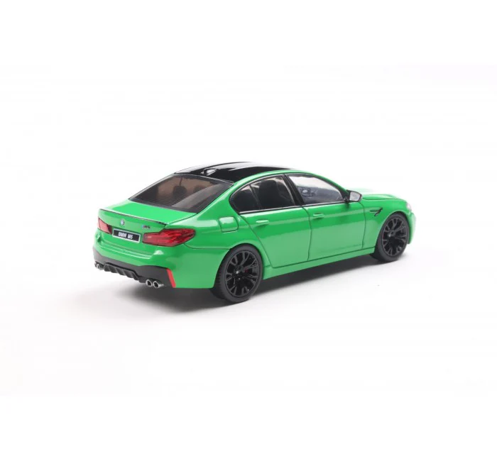 PRE-ORDER 2022 BMW M5 Competition Signal Green Diecast 1:43 Scale Model - Solido S4312705 - Image 4
