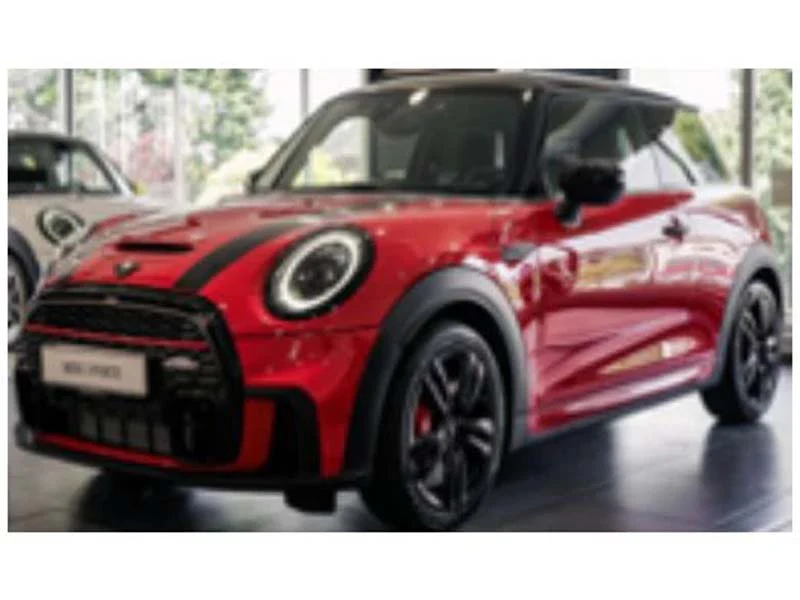 PRE-ORDER 2023 Mini Cooper John Works Chilli Red Diecast 1:43 Scale Model - Solido S4315001 - Image 2