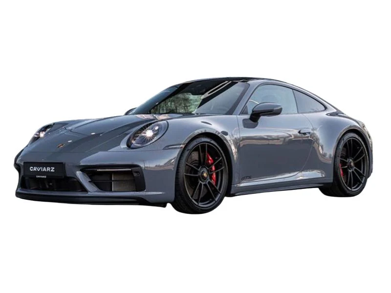 PRE-ORDER 2023 Porsche 911 992 Carrera 4 GTS - Artic Grey Diecast 1:43 Scale Model - Solido S4317602