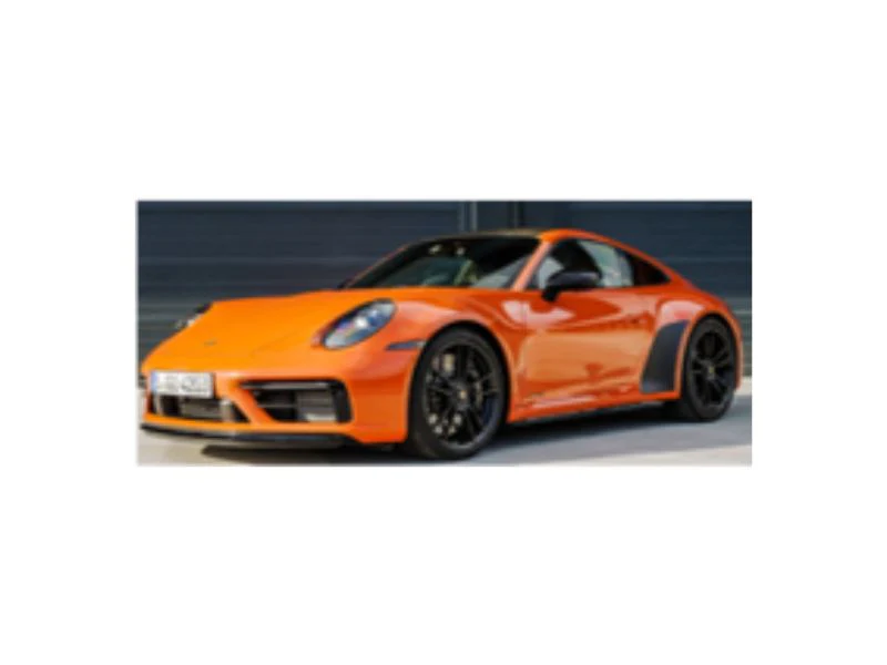 PRE-ORDER 2023 Porsche 911 992 Carrera 4 GTS - Orange Diecast 1:43 Scale Model - Solido S4317601