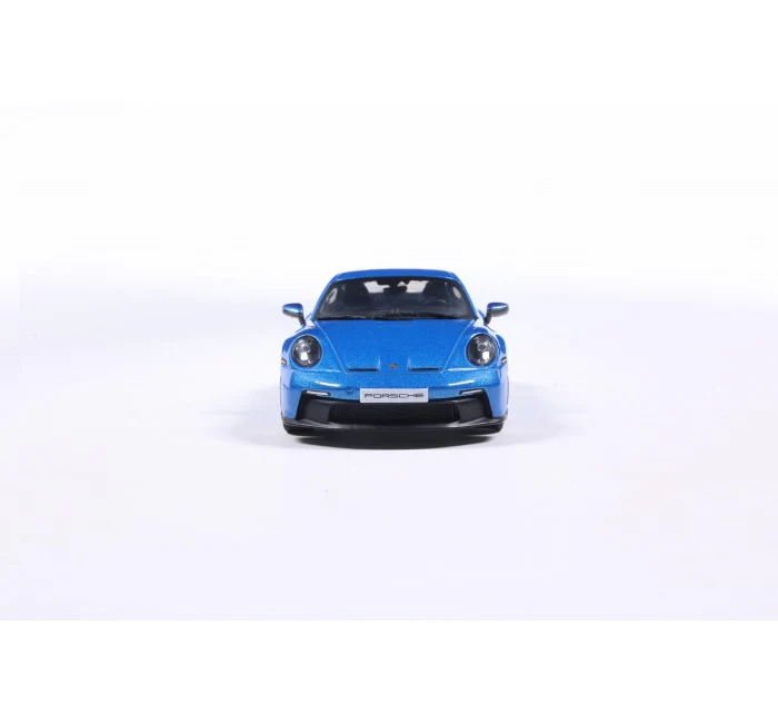 PRE-ORDER 2023 Porsche 911 (992) GT3 Touring South Sea Blue Metallic Diecast 1:43 Scale Model - Solido S4316504 - Image 6