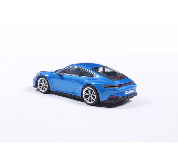PRE-ORDER 2023 Porsche 911 (992) GT3 Touring South Sea Blue Metallic Diecast 1:43 Scale Model - Solido S4316504 - Image 8
