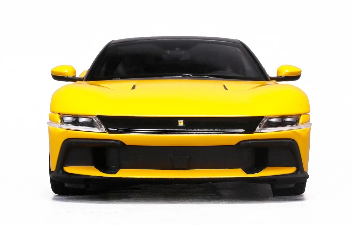 PRE-ORDER 2024 Ferrari 12Cilindri Giallo Modena Yellow Diecast 1:18 Scale Model - Polistil 18FE02014 - Image 4