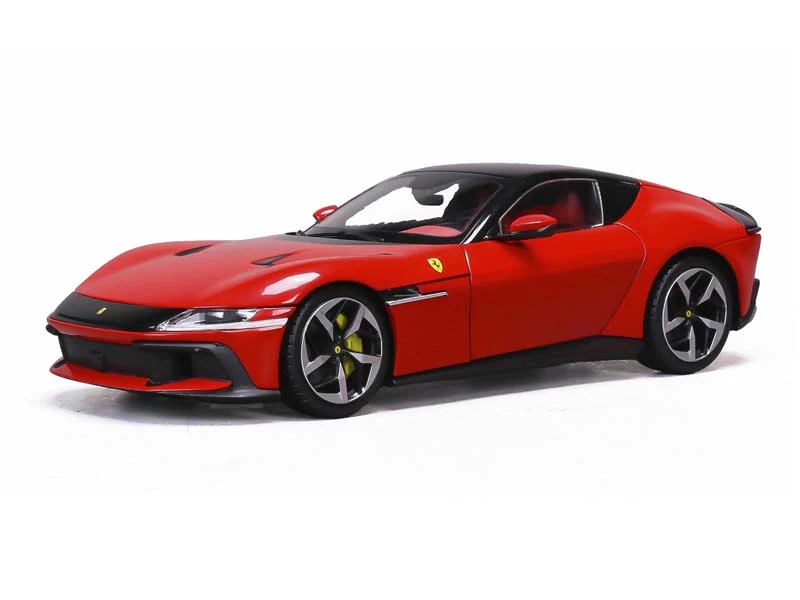 PRE-ORDER 2024 Ferrari 12Cilindri Rosso Corsa Red Diecast 1:18 Scale Model - Polistil 18FE02010