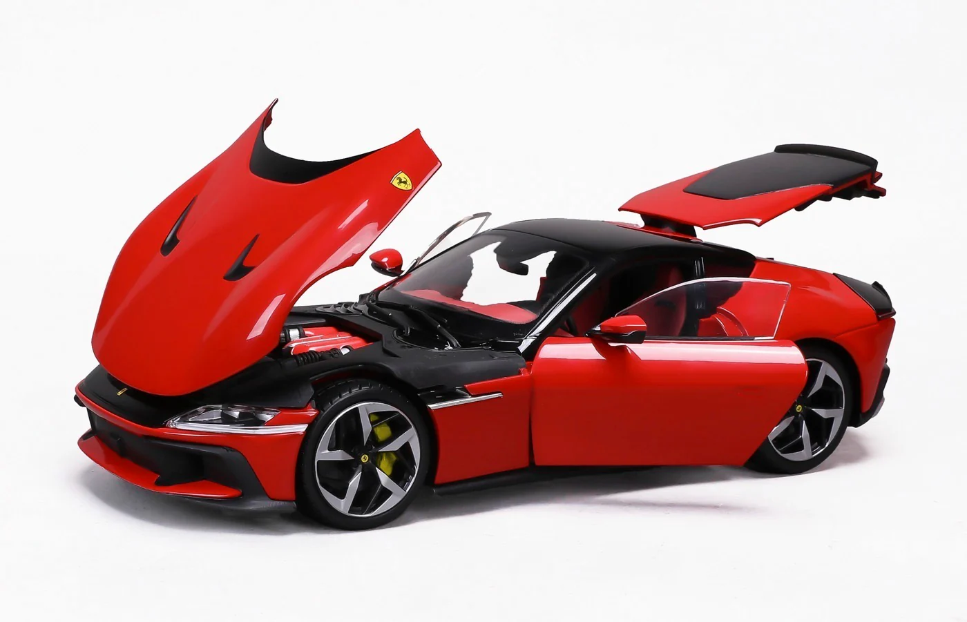 PRE-ORDER 2024 Ferrari 12Cilindri Rosso Corsa Red Diecast 1:18 Scale Model - Polistil 18FE02010 - Image 2