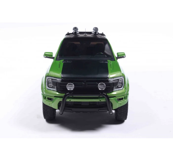 PRE-ORDER 2024 Ford Ranger Raptor Metallic Green Diecast 1:18 Scale Model - Solido S1813903 - Image 7
