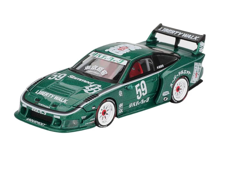 PRE-ORDER - 24 PACK Nissan LB-Super Silhouette 180SX 2026 TAS (Mini GT) Diecast 1:64 Scale Model - TSM MGT01163 - Image 2