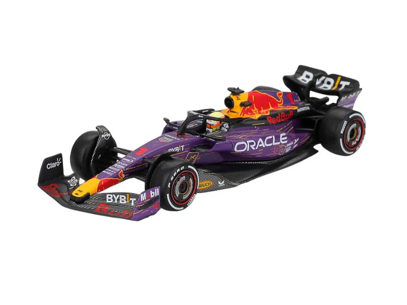PRE-ORDER Oracle Red Bull Racing RB19 #1 Max Verstappen 2023 F1 2023 Las Vegas GP Winner (Mini GT) Diecast 1:64 Scale Model - TSM MGT01194