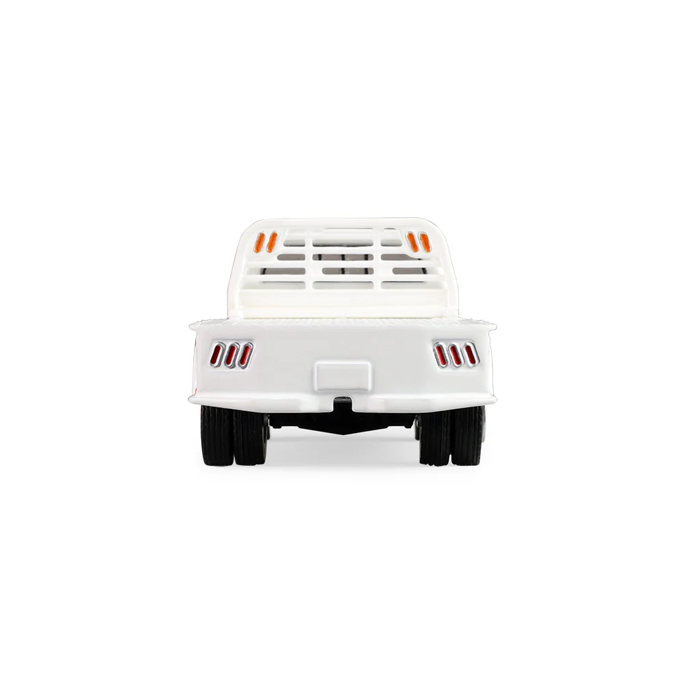 PRE-ORDER - 48 PACK 1981 Dodge Ram W350 Power Ram Dually Flatbed - Goodyear (Dually Drivers Series 17) Diecast 1:64 Scale Model - Greenlight 46170B - Image 7