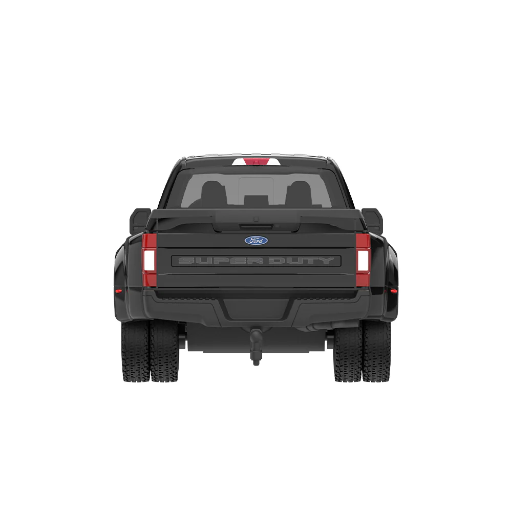 PRE-ORDER - 6 PACK 2020 Ford F-450 XL Super Duty (Black Bandit Series 31) Diecast 1:64 Scale Model - Greenlight 28190F - Image 3