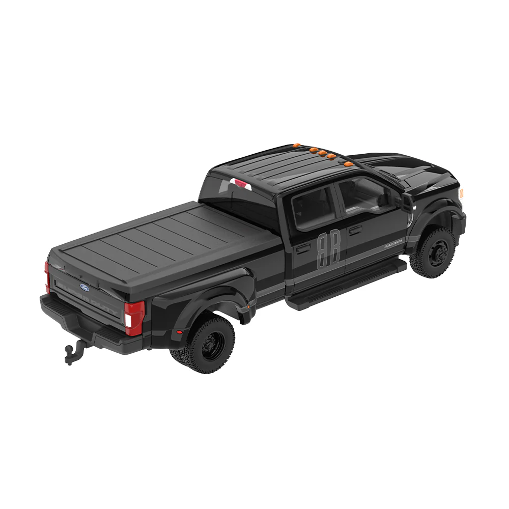 PRE-ORDER - 6 PACK 2020 Ford F-450 XL Super Duty (Black Bandit Series 31) Diecast 1:64 Scale Model - Greenlight 28190F - Image 5