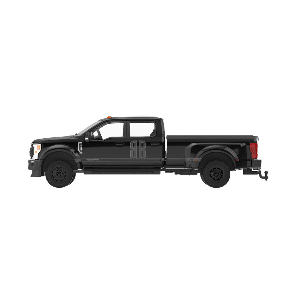 PRE-ORDER - 6 PACK 2020 Ford F-450 XL Super Duty (Black Bandit Series 31) Diecast 1:64 Scale Model - Greenlight 28190F - Image 7