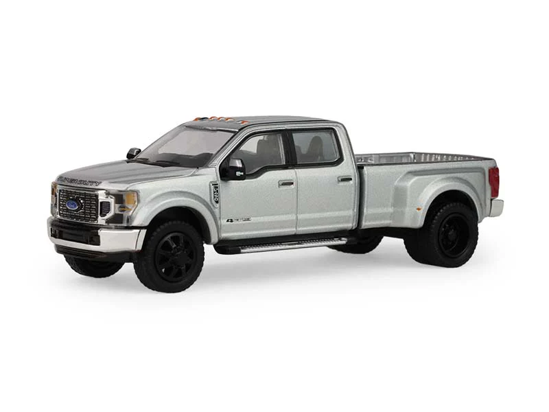 PRE-ORDER - 48 PACK 2022 Ford F-450 Super Duty - Iconic Silver (Auto Mall Series 8) Diecast 1:64 Scale Model - Greenlight 68080A - Image 2