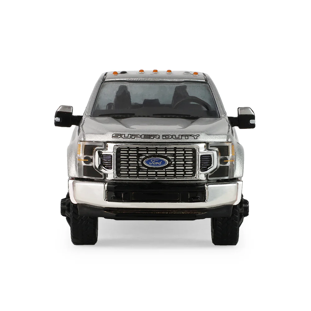 PRE-ORDER - 48 PACK 2022 Ford F-450 Super Duty - Iconic Silver (Auto Mall Series 8) Diecast 1:64 Scale Model - Greenlight 68080A - Image 4