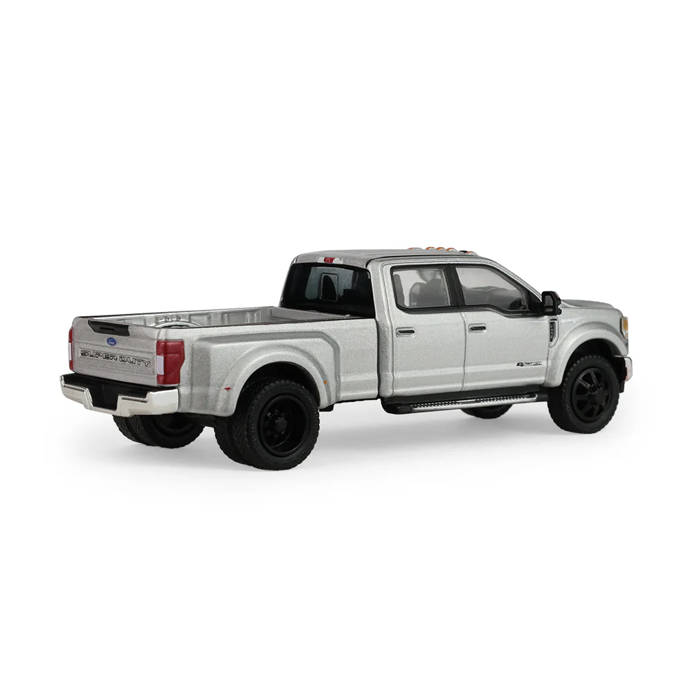 PRE-ORDER - 48 PACK 2022 Ford F-450 Super Duty - Iconic Silver (Auto Mall Series 8) Diecast 1:64 Scale Model - Greenlight 68080A - Image 5