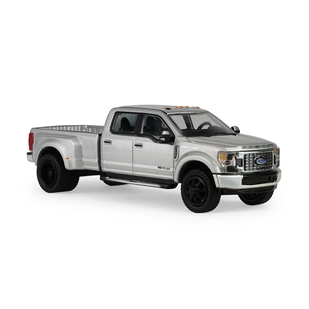 PRE-ORDER - 48 PACK 2022 Ford F-450 Super Duty - Iconic Silver (Auto Mall Series 8) Diecast 1:64 Scale Model - Greenlight 68080A - Image 7