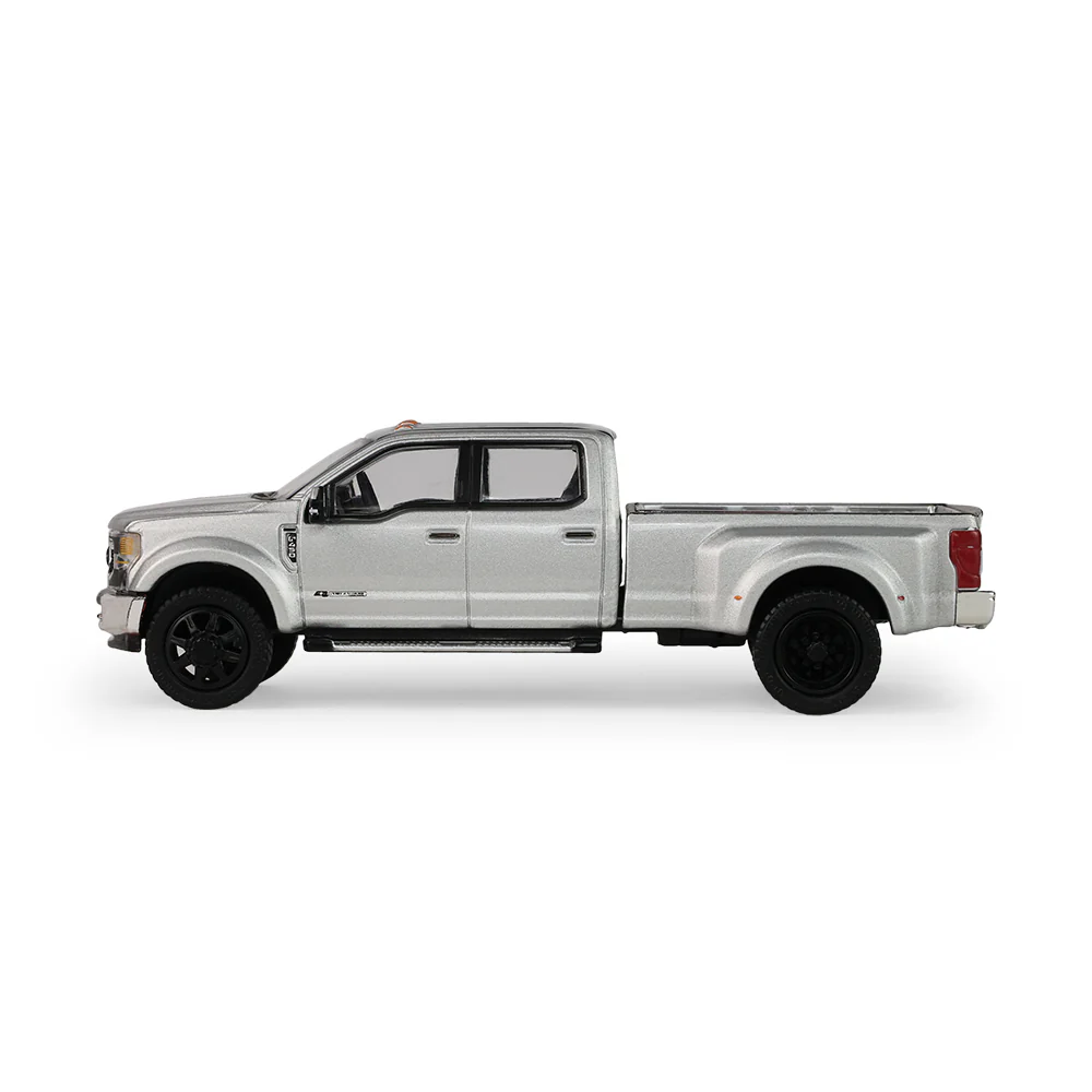 PRE-ORDER - 48 PACK 2022 Ford F-450 Super Duty - Iconic Silver (Auto Mall Series 8) Diecast 1:64 Scale Model - Greenlight 68080A - Image 8