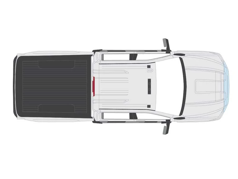 PRE-ORDER - 12 PACK 2022 GMC Sierra 2500 Denali - Summit White (2nd Edition) Diecast 1:64 Scale Model - Karson Diecast Co. 51703B - Image 9