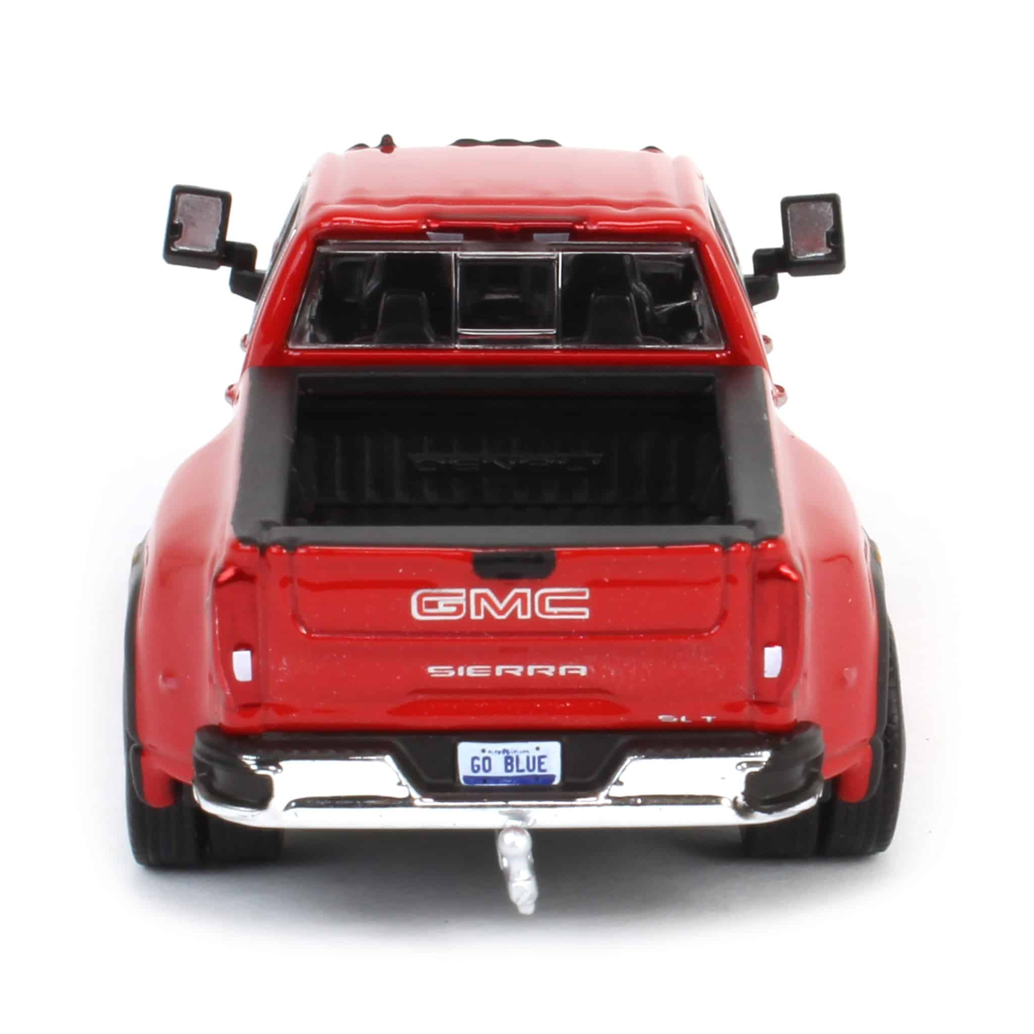 PRE-ORDER - 12 PACK 2022 GMC Sierra 3500HD Pro Dually - Cayenne Red Diecast 1:64 Scale Model - Karson Diecast Co. 51707B - Image 4