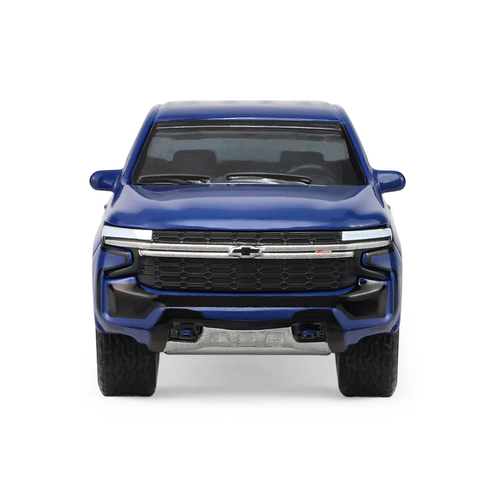 PRE-ORDER - 48 PACK 2024 Chevrolet Tahoe - Midnight Blue Metallic (Auto Mall Series 8) Diecast 1:64 Scale Model - Greenlight 68080D - Image 4