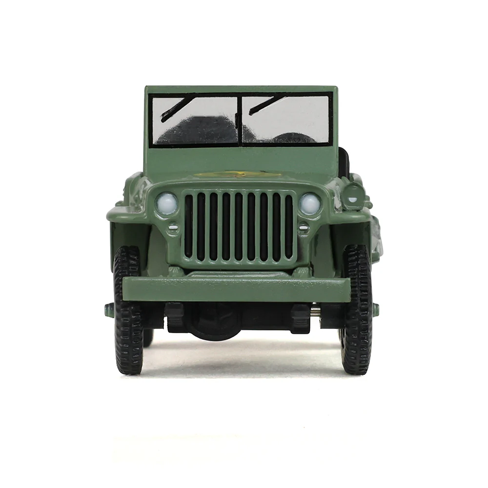PRE-ORDER 1942 Willy’s MB (Anniversary Collection Series 18 – America 250 Edition) Diecast 1:64 Scale Model - Greenlight 28180C - Image 7