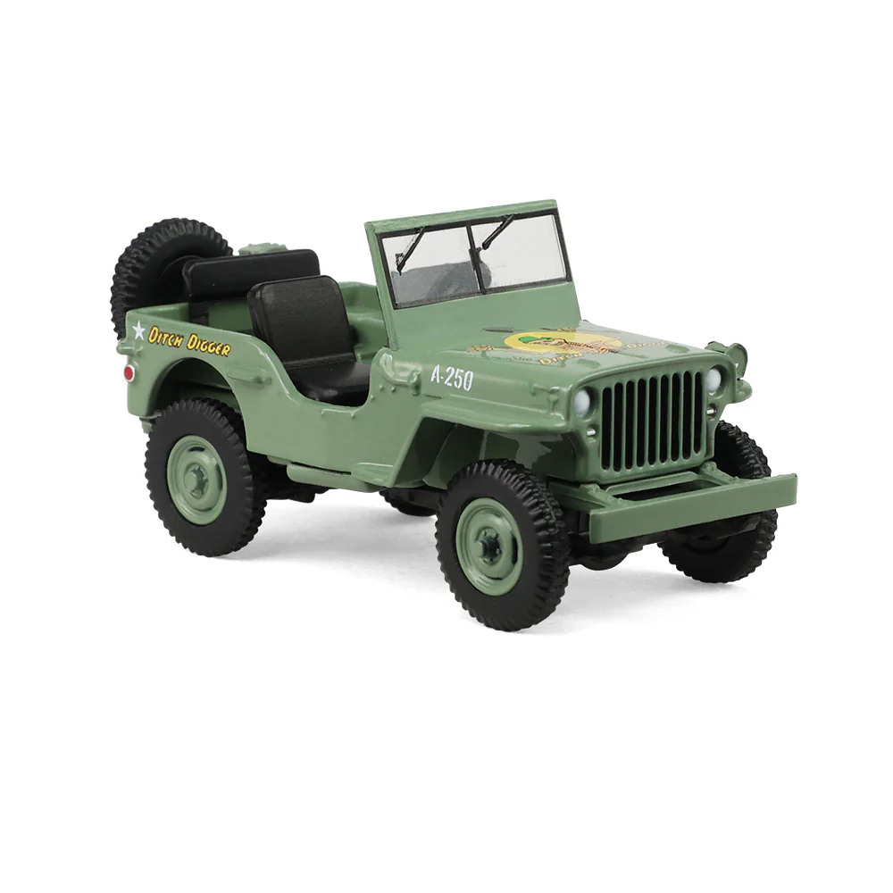 PRE-ORDER 1942 Willy’s MB (Anniversary Collection Series 18 – America 250 Edition) Diecast 1:64 Scale Model - Greenlight 28180C - Image 4