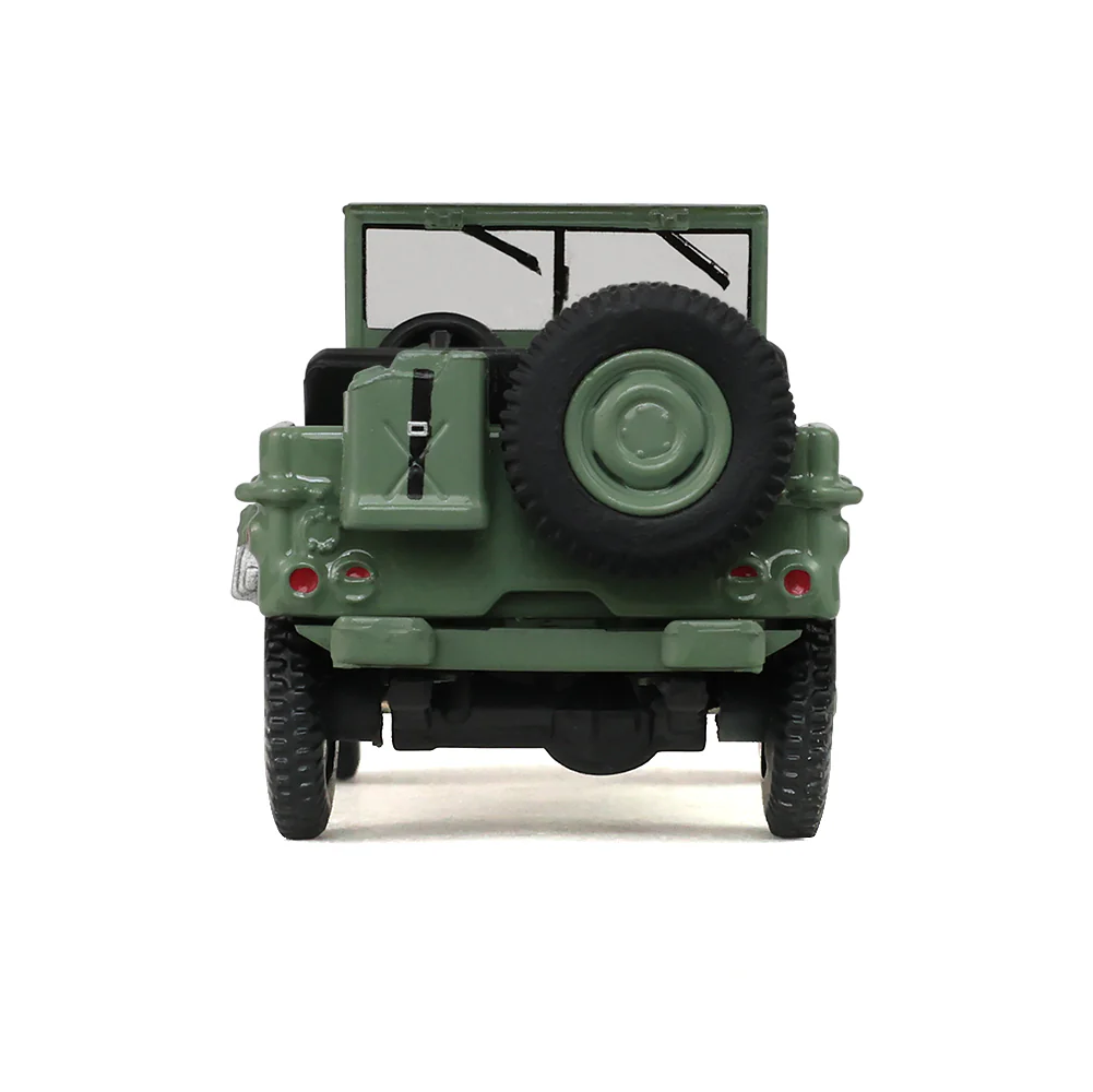 PRE-ORDER 1942 Willy’s MB (Anniversary Collection Series 18 – America 250 Edition) Diecast 1:64 Scale Model - Greenlight 28180C - Image 8