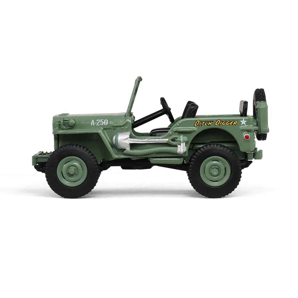 PRE-ORDER 1942 Willy’s MB (Anniversary Collection Series 18 – America 250 Edition) Diecast 1:64 Scale Model - Greenlight 28180C - Image 3