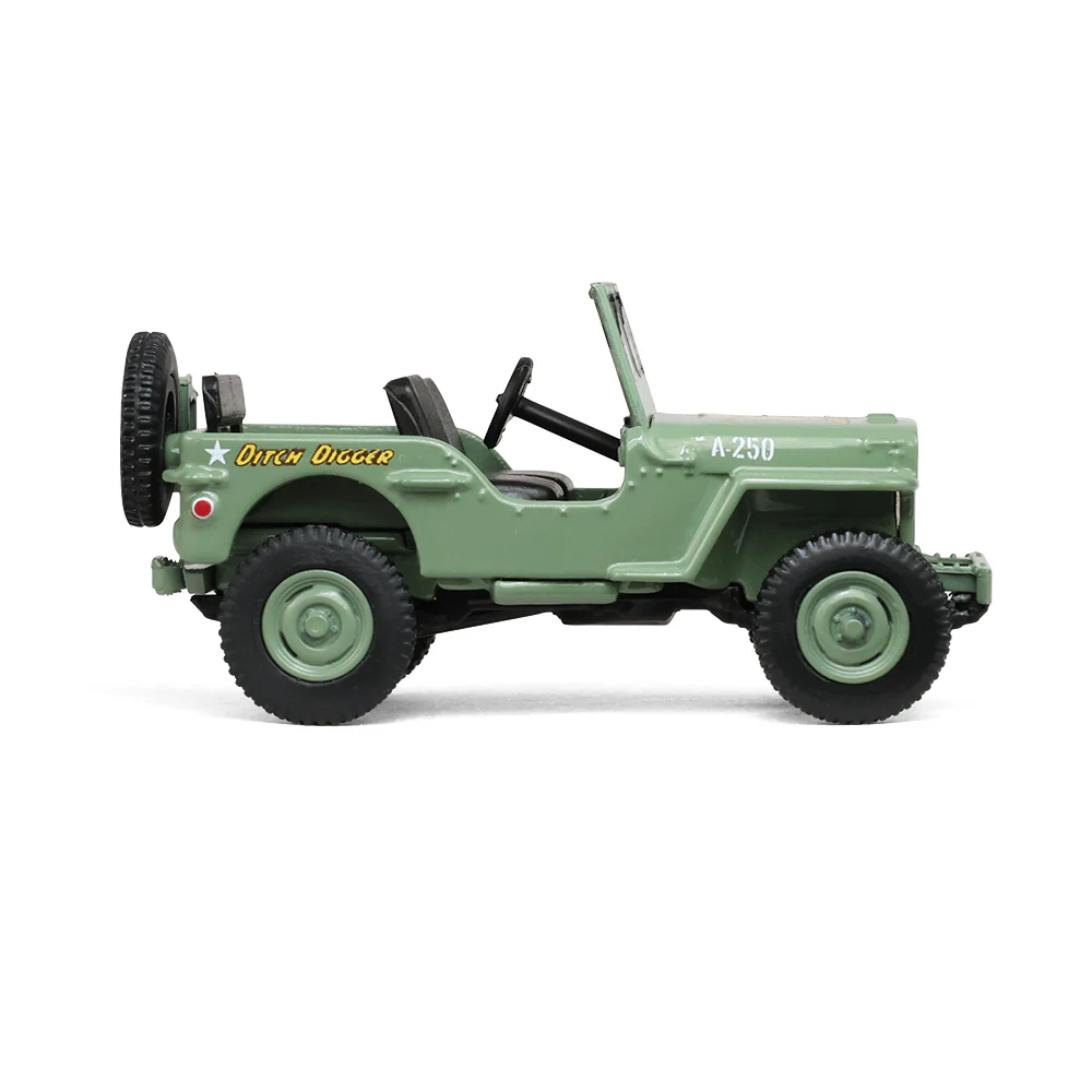 PRE-ORDER 1942 Willy’s MB (Anniversary Collection Series 18 – America 250 Edition) Diecast 1:64 Scale Model - Greenlight 28180C - Image 5