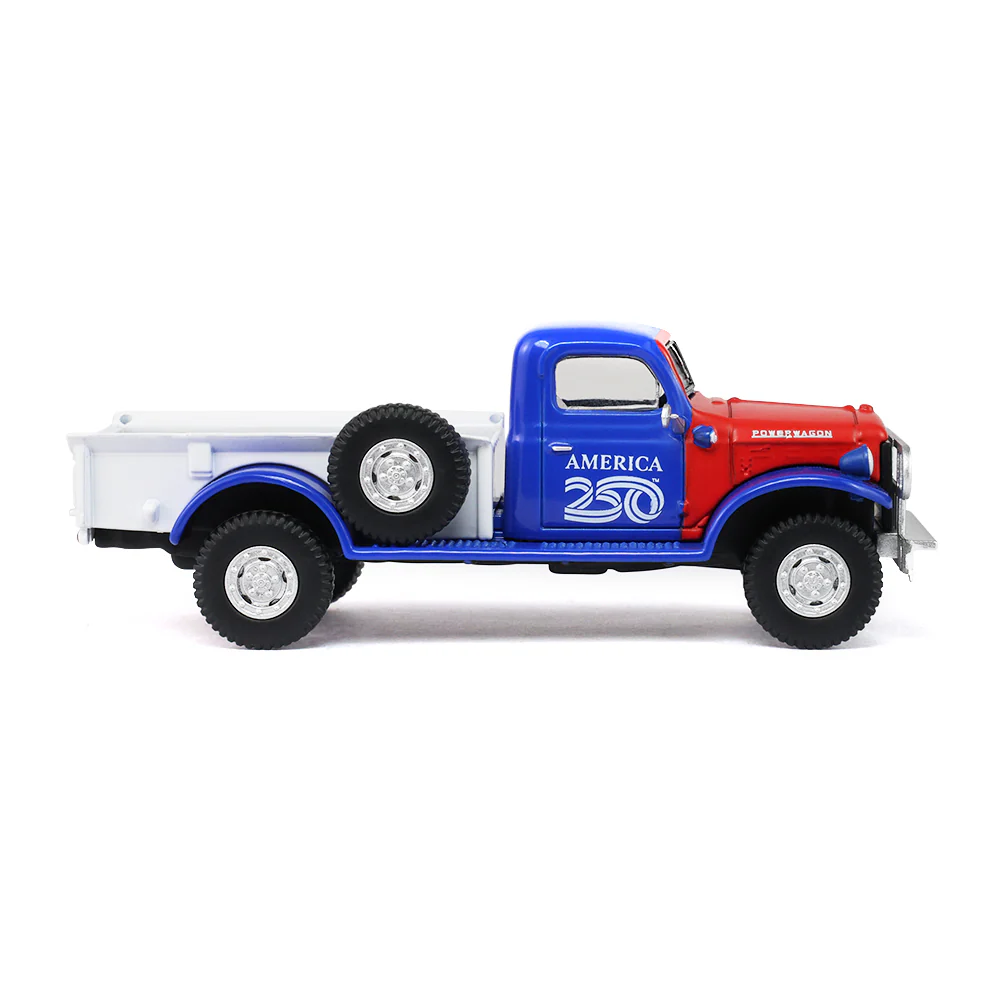 PRE-ORDER 1946 Dodge Power Wagon (Anniversary Collection Series 18 – America 250 Edition) Diecast 1:64 Scale Model - Greenlight 28180E - Image 5
