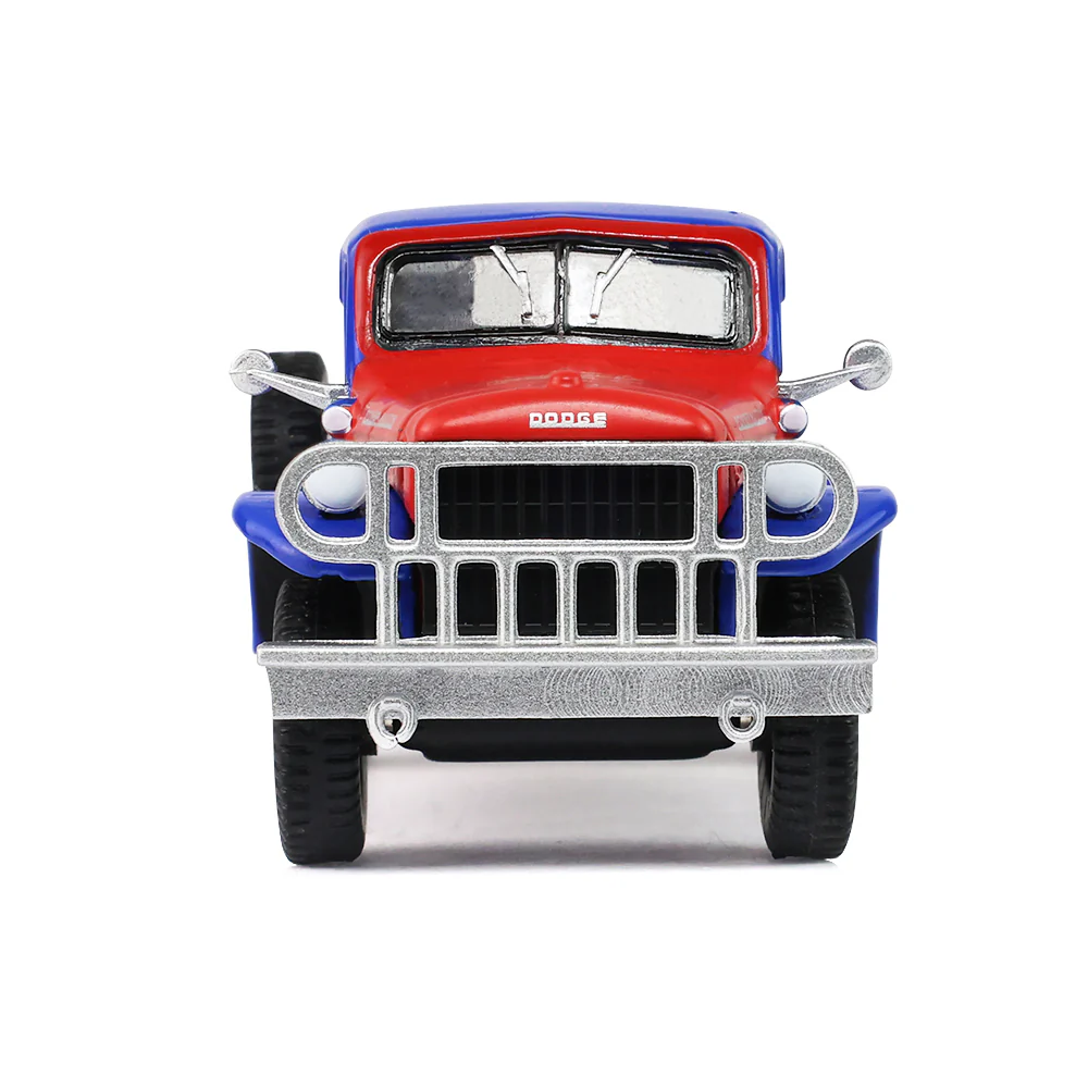 PRE-ORDER 1946 Dodge Power Wagon (Anniversary Collection Series 18 – America 250 Edition) Diecast 1:64 Scale Model - Greenlight 28180E - Image 7