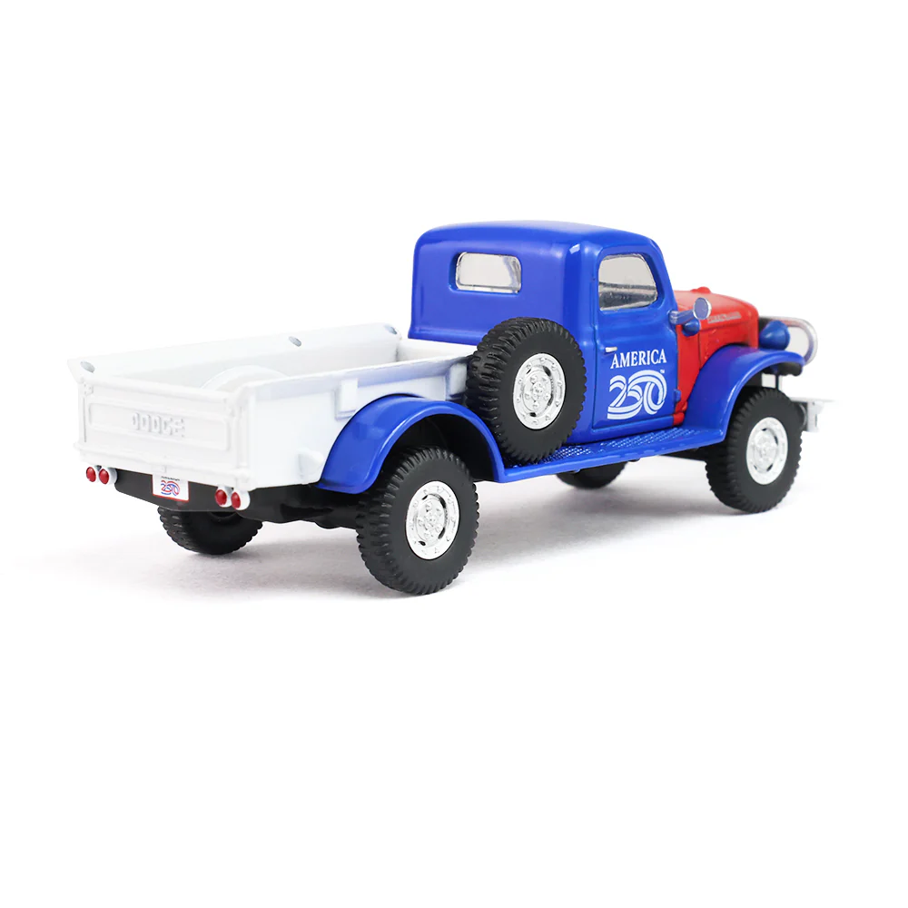 PRE-ORDER 1946 Dodge Power Wagon (Anniversary Collection Series 18 – America 250 Edition) Diecast 1:64 Scale Model - Greenlight 28180E - Image 6